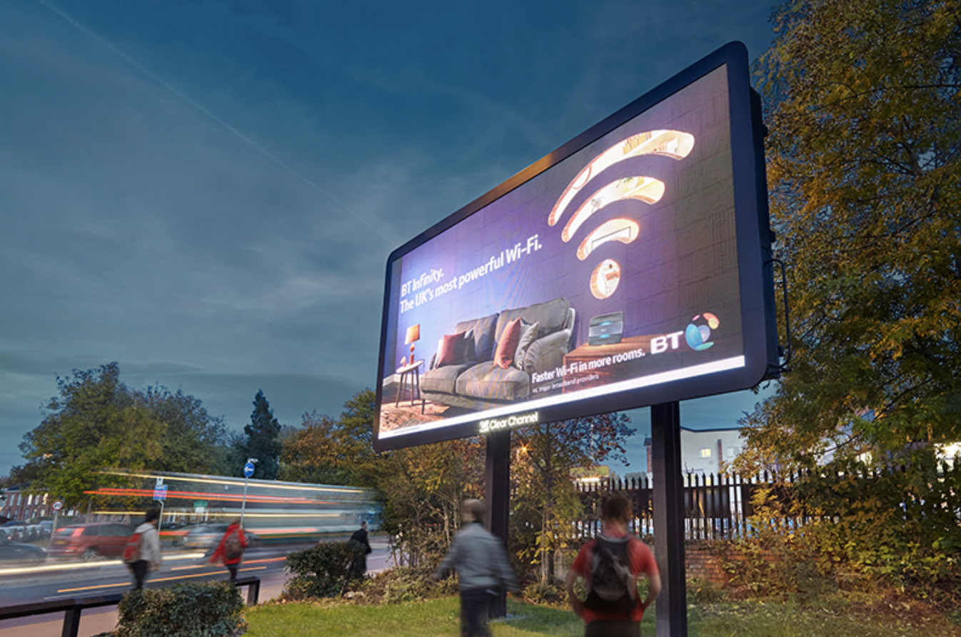 Digital billboard advertising rates